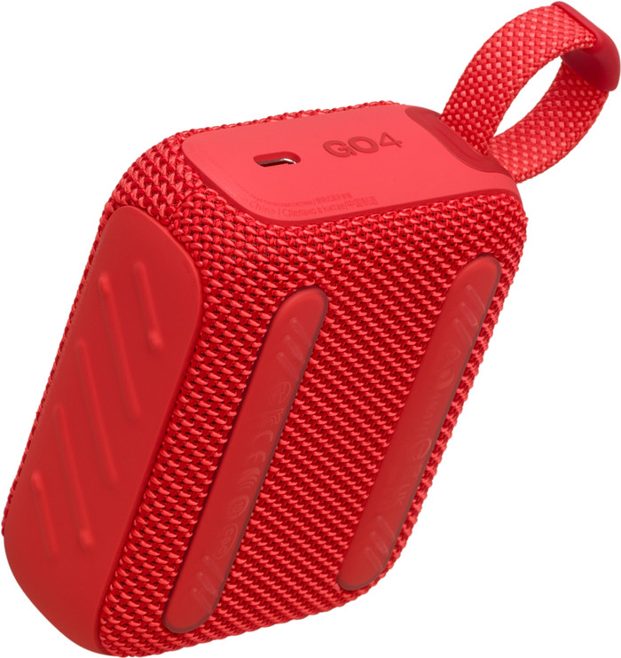 JBL Go 4 Rot Doppelpack detail