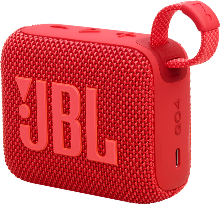 JBL Go 4 Rot Doppelpack rechte seite