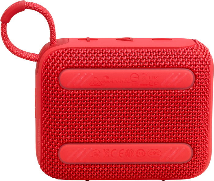 JBL Go 4 Rot Doppelpack rückseite