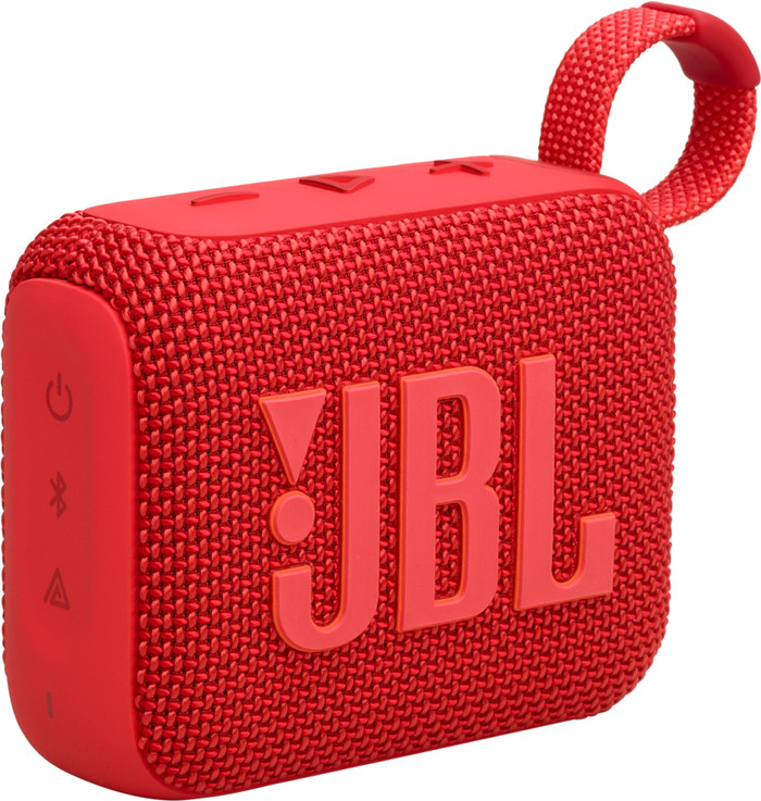 JBL Go 4 Rot Doppelpack linke seite