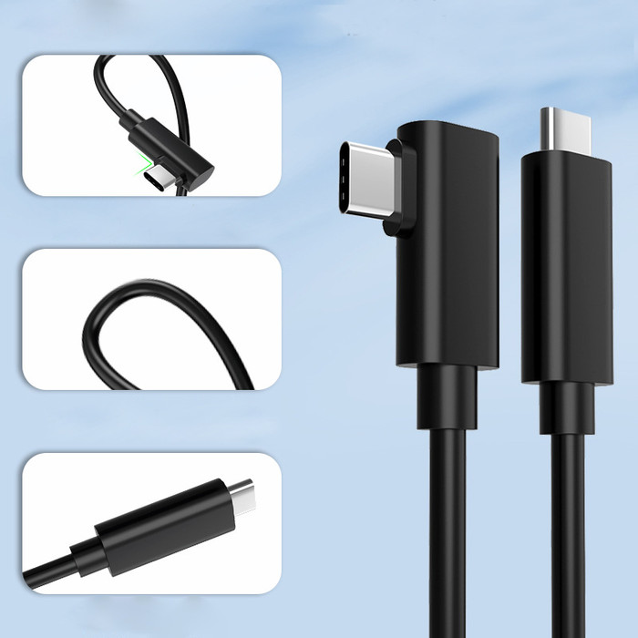 Pico 4 Ultra 256GB + BlueBuilt Link-Kabel detail