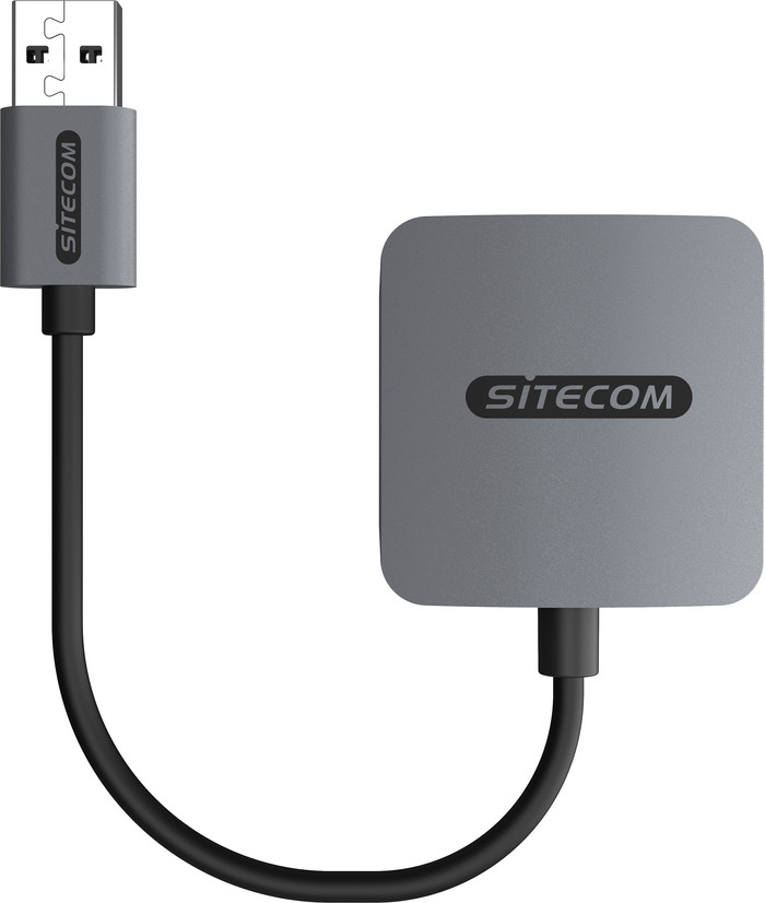 Sitecom USB-A Card Reader UHS-II (312MB/s) front