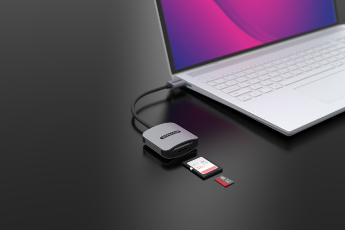 Sitecom USB-A Card Reader UHS-II (312MB/s) visual supplier