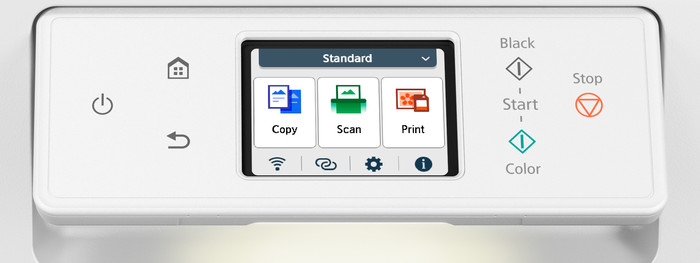 Canon PIXMA TS7650i detail