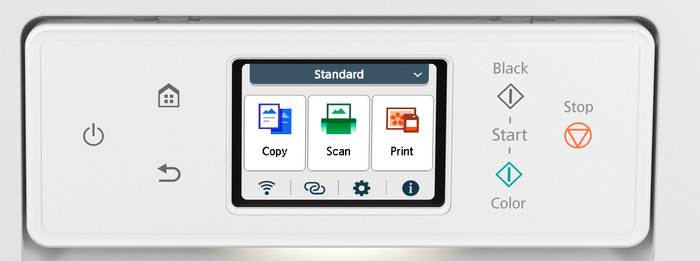 Canon PIXMA TS7750i detail