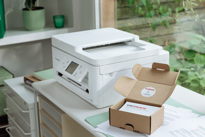 Canon PIXMA TS7750i produkt in gebrauch