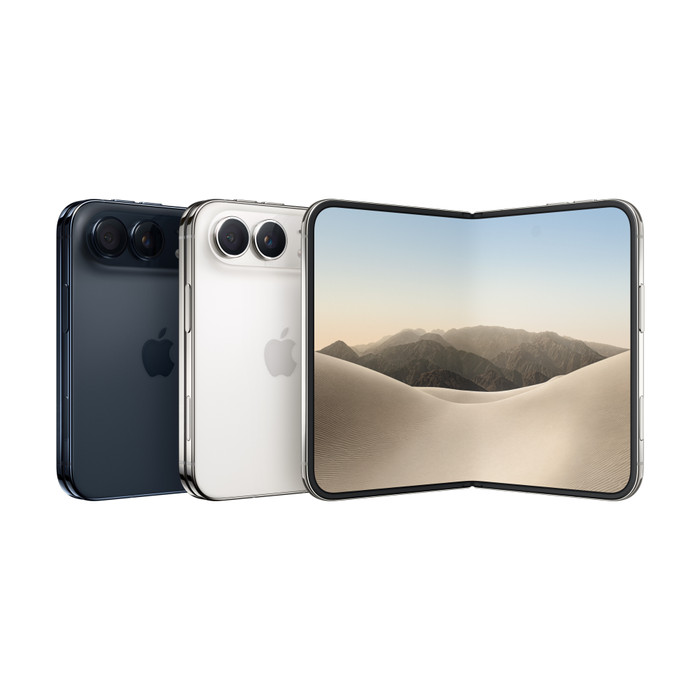Apple iPhone Duo 2TB White combined product
