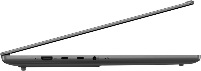 Lenovo IdeaPad Pro 5 OLED Copilot+ PC 16AGP11 - 16¿ - AMD Ryzen AI 9 - 32GB RAM/1TB SSD linke seite