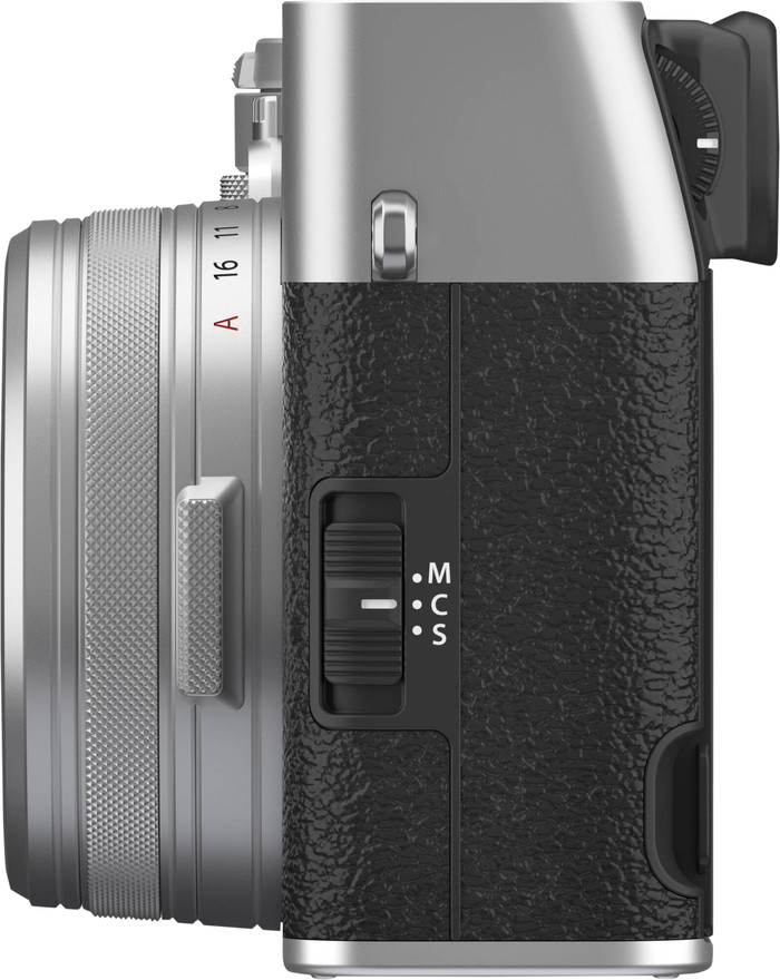 新品未使用の英語メニュー FUJIFILM X100VI Silver X100VI Silver