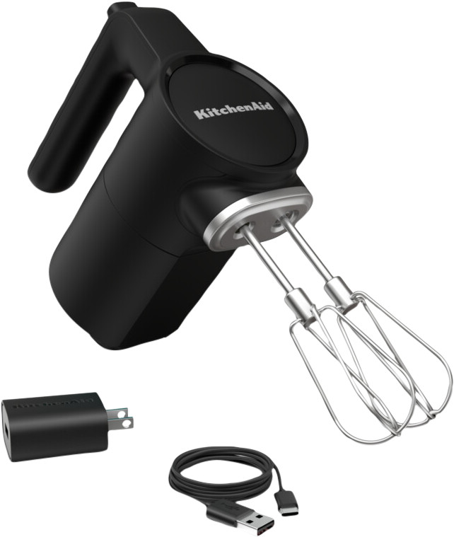 KitchenAid Go Cordless Hand Mixer 5KHMR762BM accessory