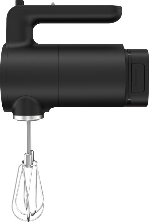 KitchenAid Go Cordless Hand Mixer 5KHMR762BM left side