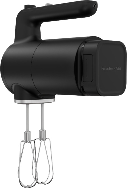 KitchenAid Go Cordless Hand Mixer 5KHMR762BM back