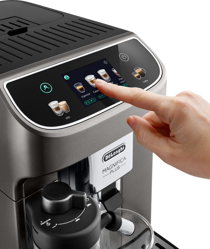 De'Longhi Magnifica Plus ECAM320.70.TB detail
