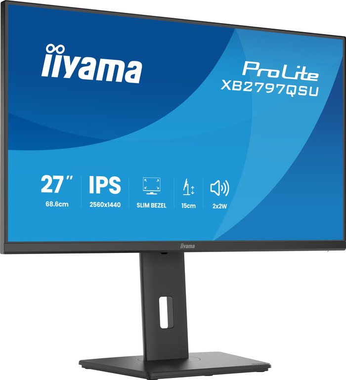 iiyama ProLite XB2797QSU-B1 front