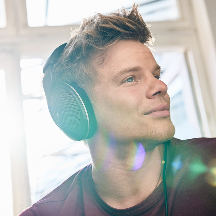 Sennheiser HD 550 produkt in gebrauch