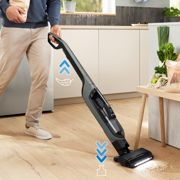 Bosch Series 4 Flexxo 28Vmax BHH4GN28 Grey visueller lieferant
