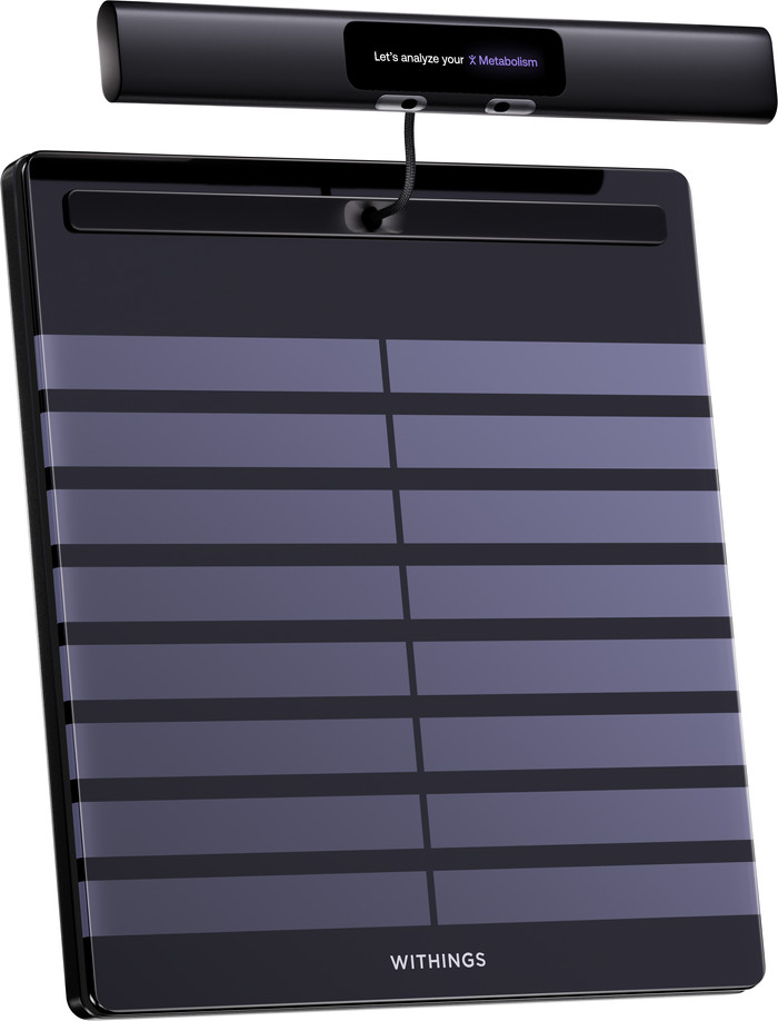 Withings BodyScan 2 - Black linke seite