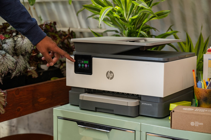HP OfficeJet Pro 9120e visueller lieferant