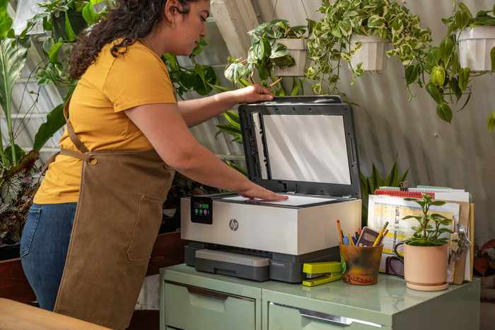 HP OfficeJet Pro 9120e visueller lieferant