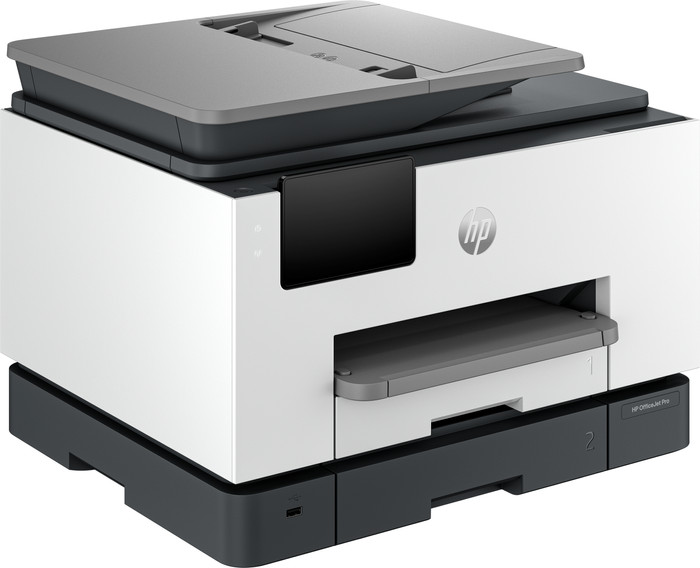 HP OfficeJet Pro 9132e left side