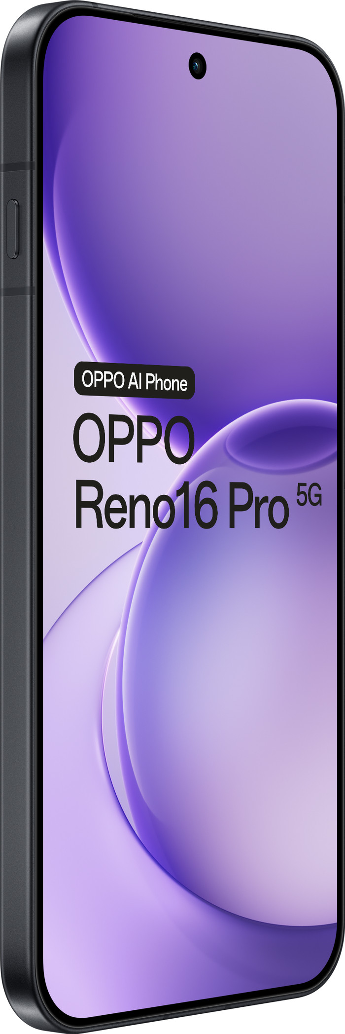 OPPO Reno16 Pro 512GB Schwarz 5G vorne