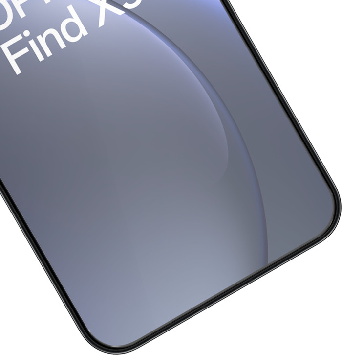 Just In Case Tempered Glass OPPO Find X9 Panzerglas detail