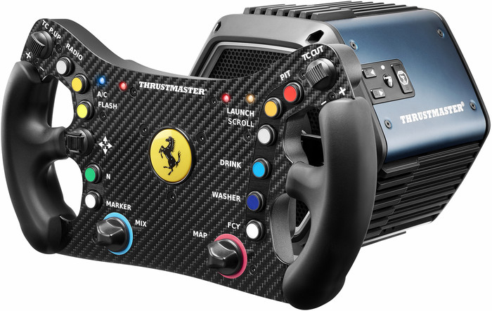 Thrustmaster Ferrari 488 GT3 Wheel Add-on visual supplier