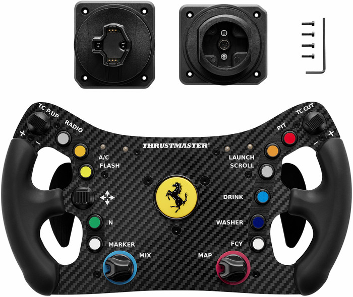 Thrustmaster Ferrari 488 GT3 Wheel Add-on accessory