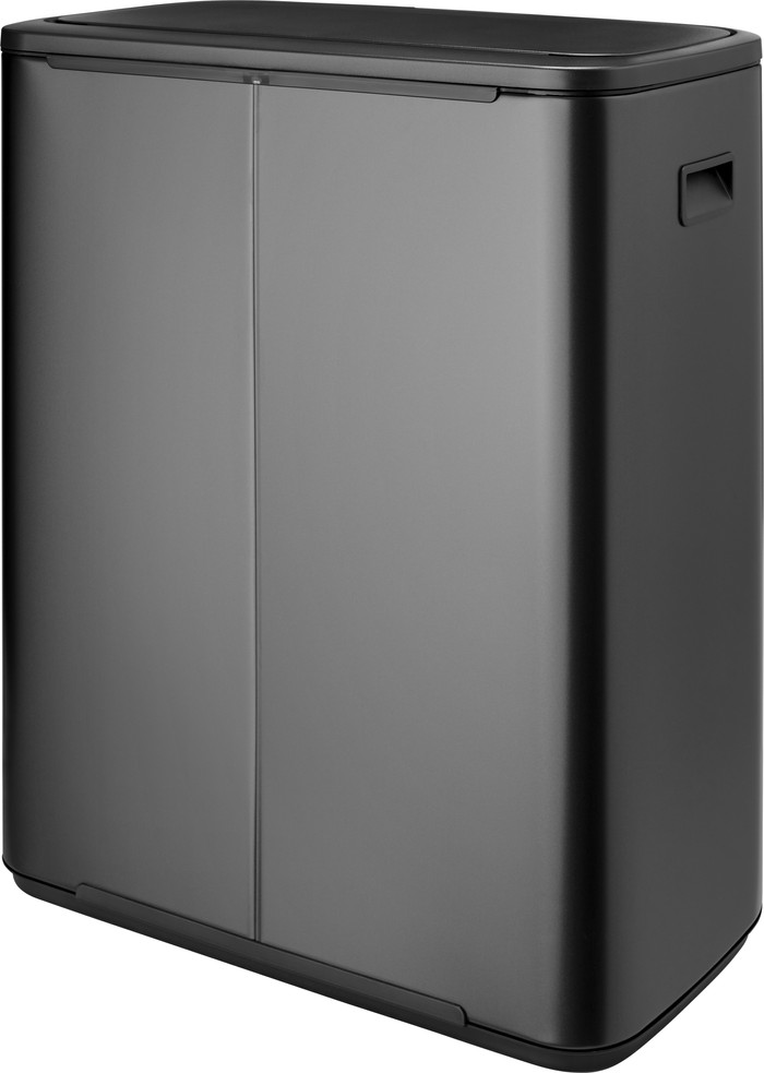 Brabantia Bo Touch Bin 60 Liter Confident Grey rückseite