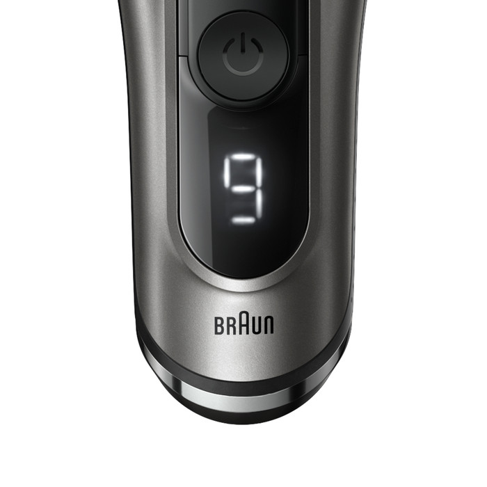 Braun Series 9 Pro+  9515s Graphit detail