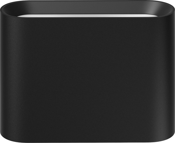 Philips Hue Dymera Wandleuchte - White & Color - Schwarz vorne