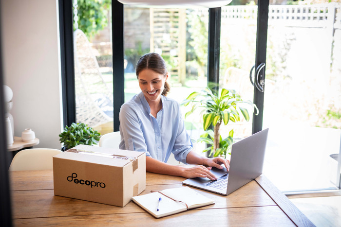 Brother DCP-L2627DWE product in use