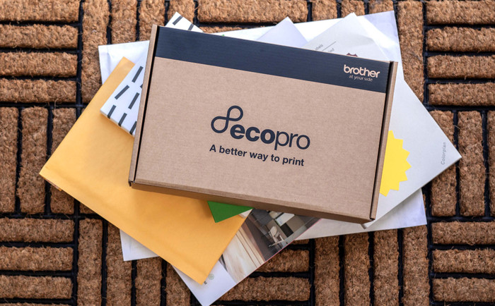 Brother DCP-L2627DWE product in use