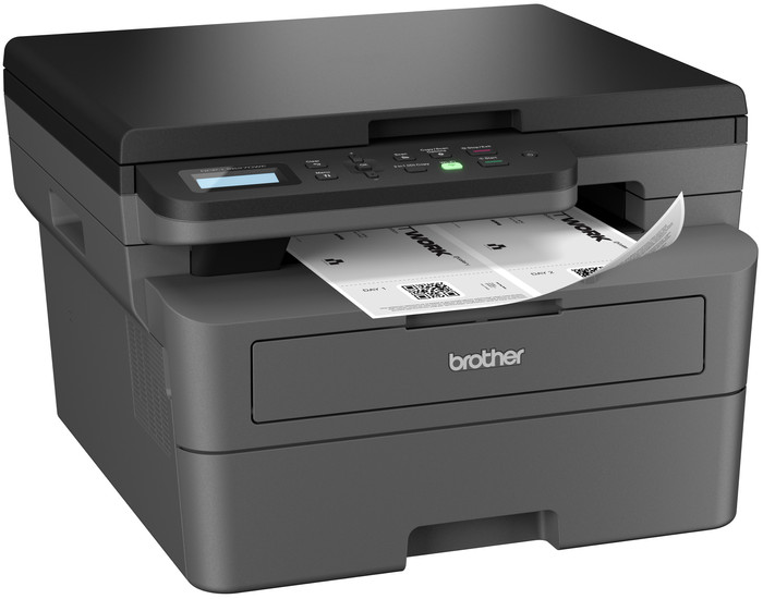 Brother DCP-L2627DWE left side