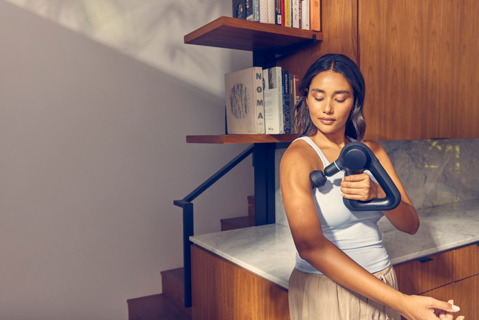 Theragun Prime Gen 5 product in use