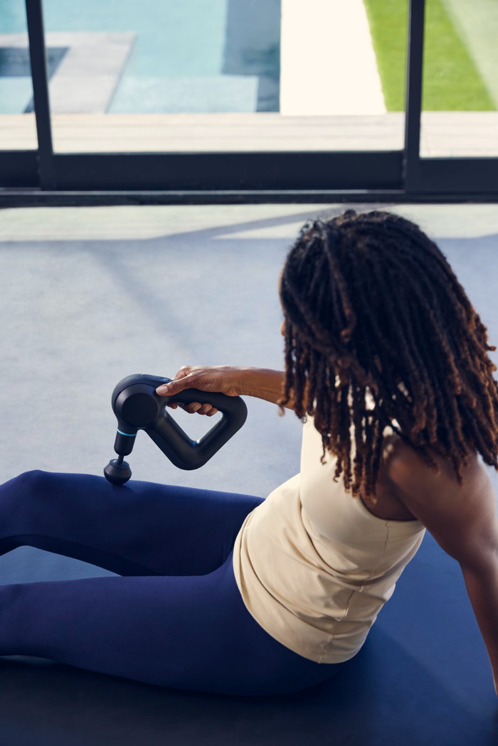 Theragun Prime Gen 5 product in use