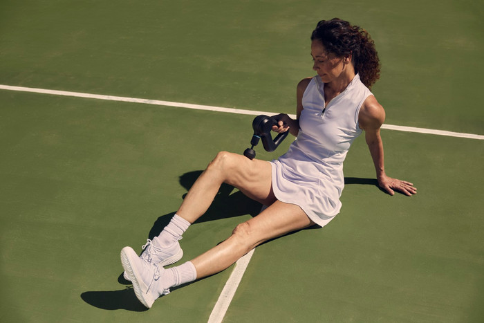 Theragun Prime Gen 5 product in use