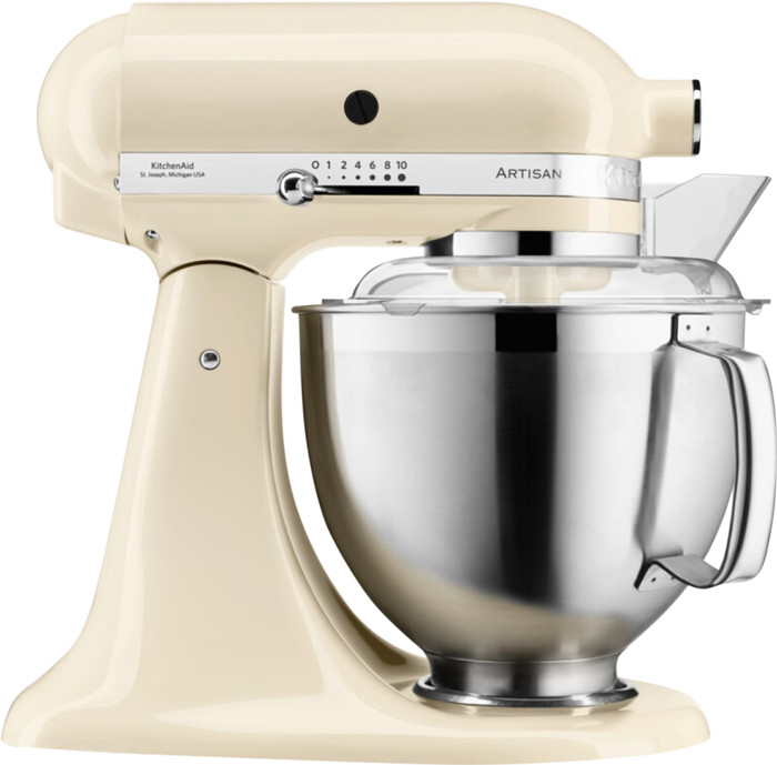 KitchenAid 5KSM185PSEAC Almond Cream product color detail