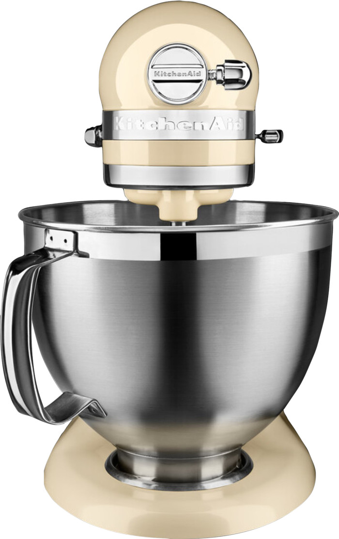KitchenAid 5KSM185PSEAC Almond Cream front