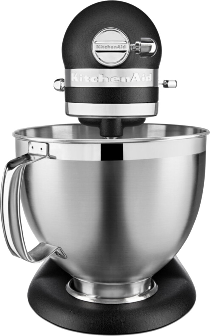 KitchenAid 5KSM185PSEBK Gusseisen Schwarz vorne