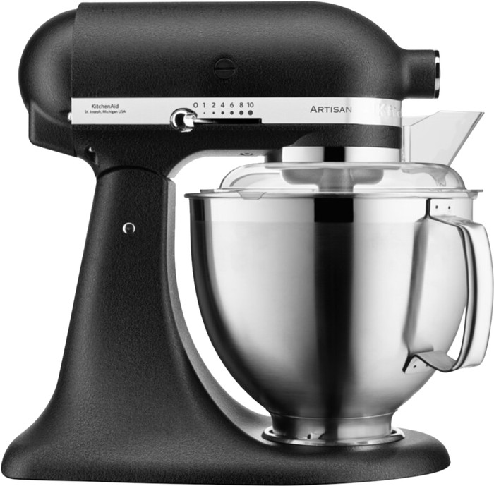 KitchenAid 5KSM185PSEBK Gusseisen Schwarz product color detail