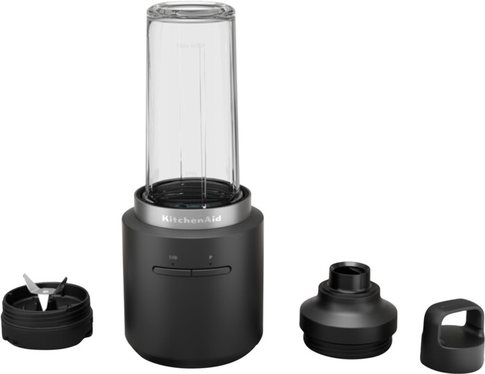 KitchenAid Go Kabelloser Standmixer 5KSBR256BM vorne