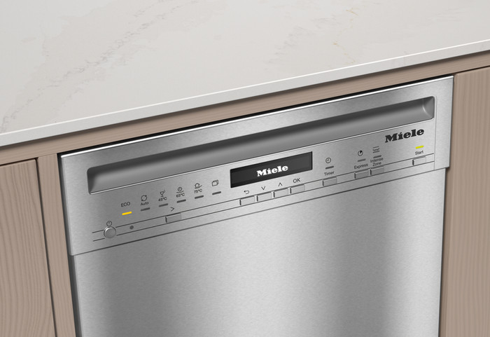 Miele G 5740 SCU SL Silver product in use