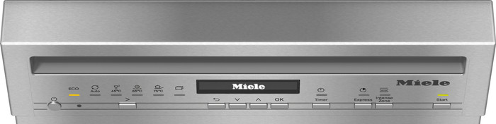 Miele G 5740 SCU SL Silver detail