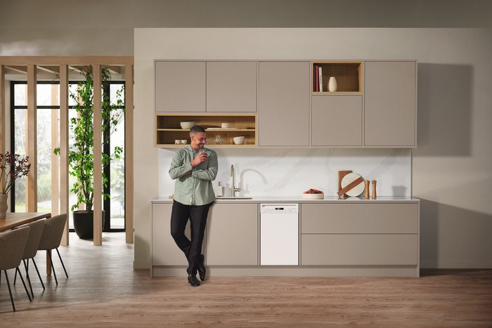 Miele G 5740 SCU SL White product in use