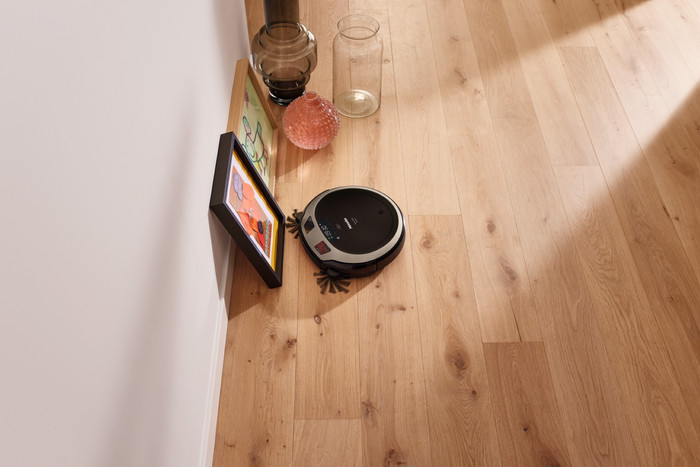 Miele Scout RX3 Runner produkt in gebrauch