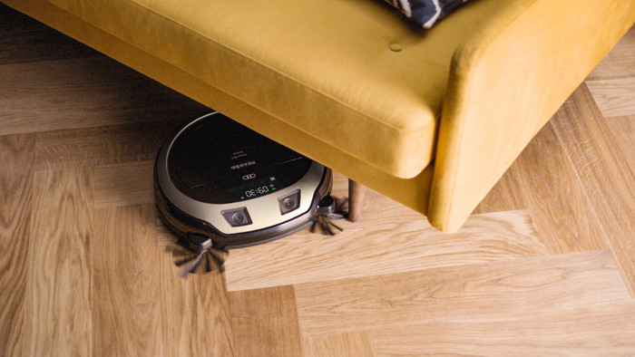 Miele Scout RX3 Runner produkt in gebrauch