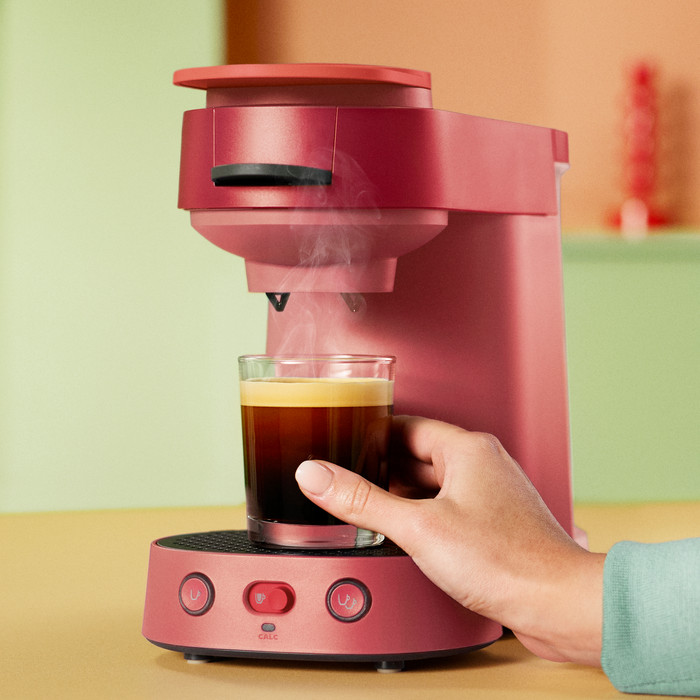 Philips Kaffeepadmaschine Senseo Vibe CSA225/90 vorne
