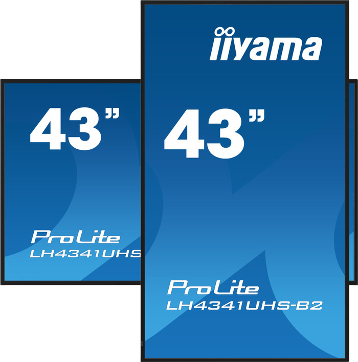 iiyama ProLite LH4341UHS-B2 vorne