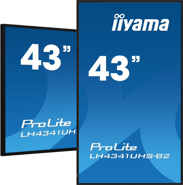 iiyama ProLite LH4341UHS-B2 vorne